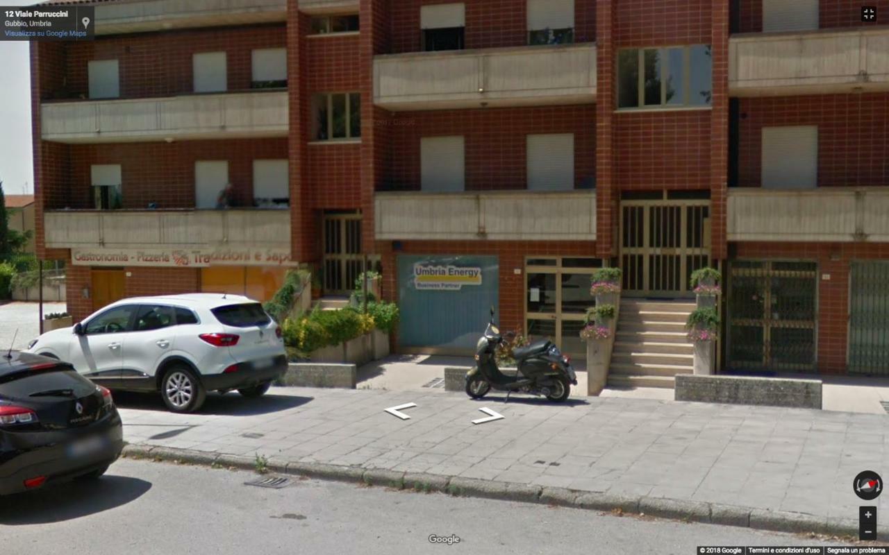 Happy House Apartment Gubbio Bagian luar foto